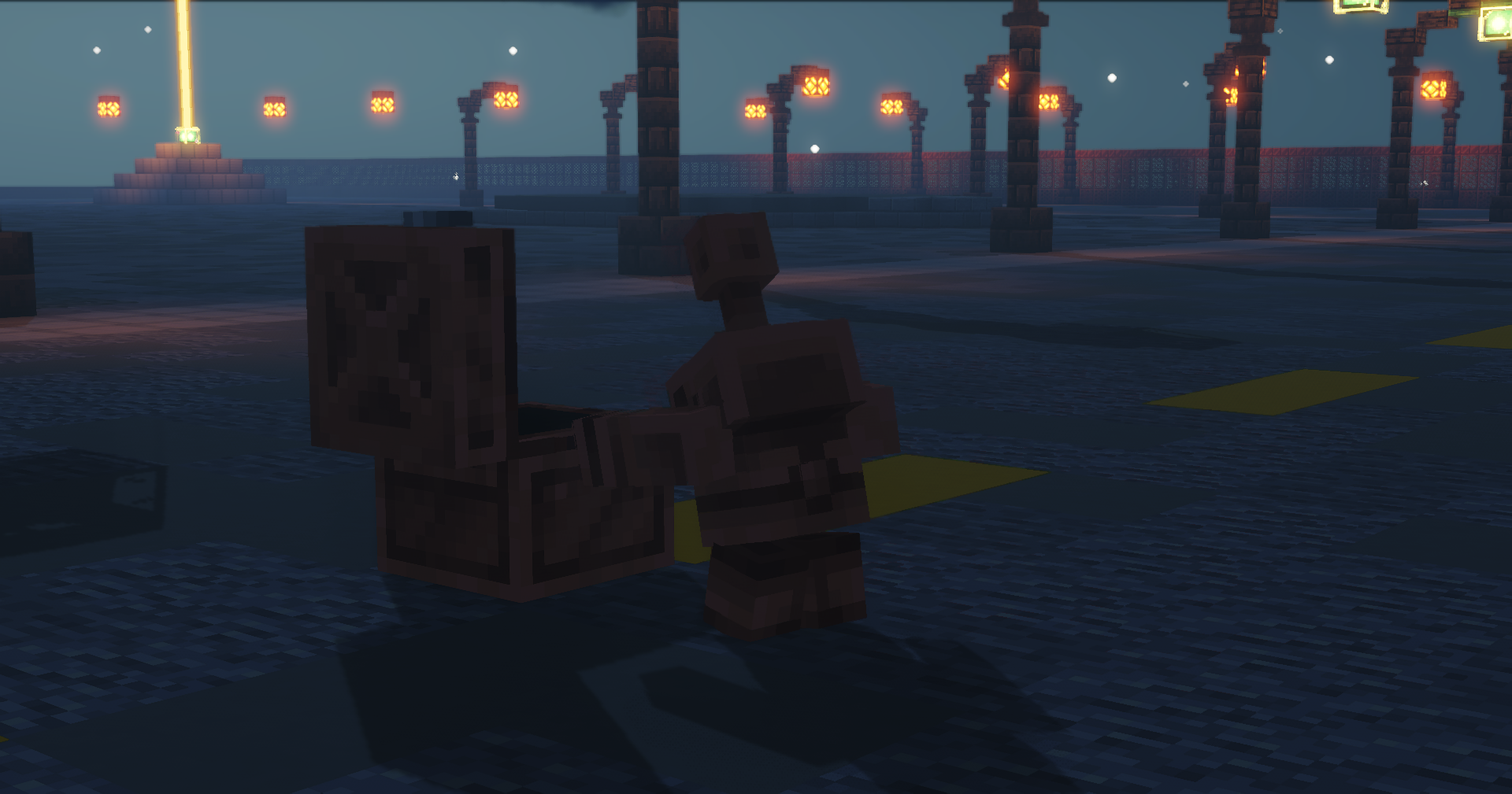 Der neue Kupfergolem